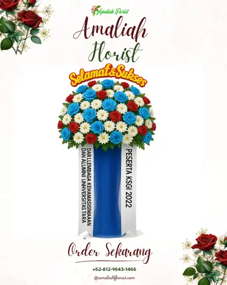 Standing Flowers Tugubandung